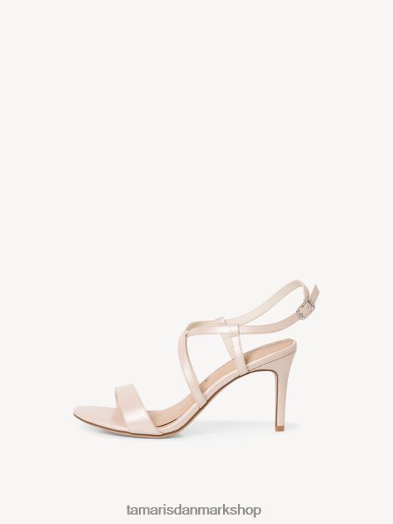 Tamaris Kvinder sandal med hæl - rose/rose perle XVXV8T1440 sko