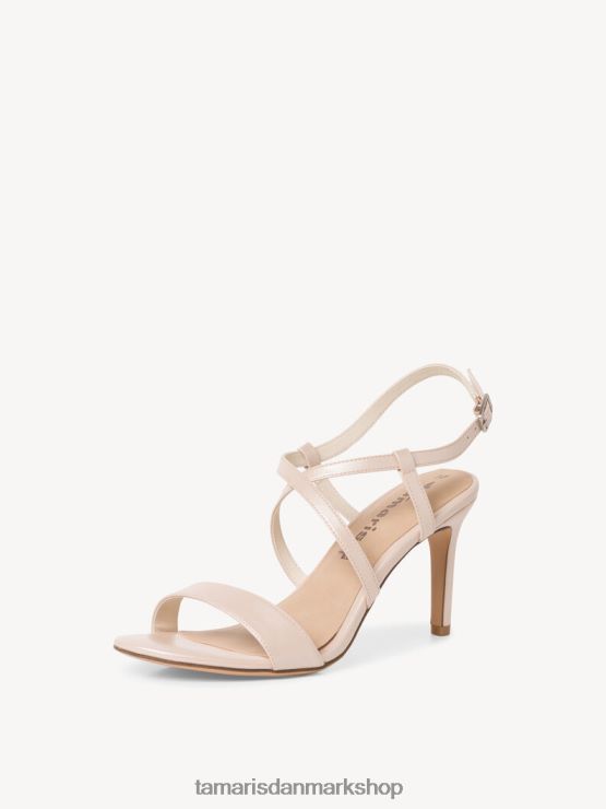 Tamaris Kvinder sandal med hæl - rose/rose perle XVXV8T1440 sko