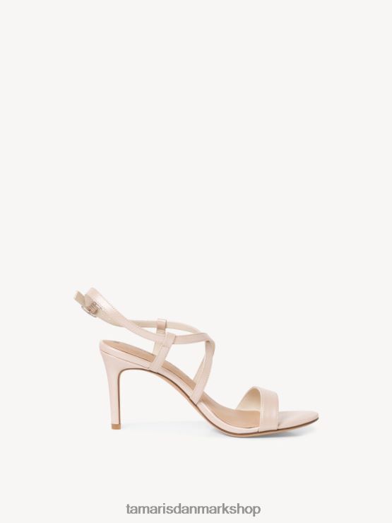 Tamaris Kvinder sandal med hæl - rose/rose perle XVXV8T1440 sko