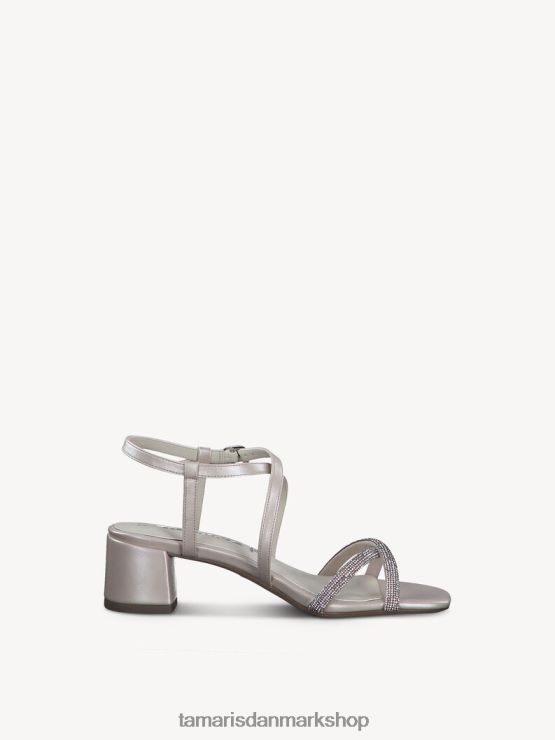 Tamaris Kvinder sandal med hæl - rose/rose perle XVXV8T521 sko