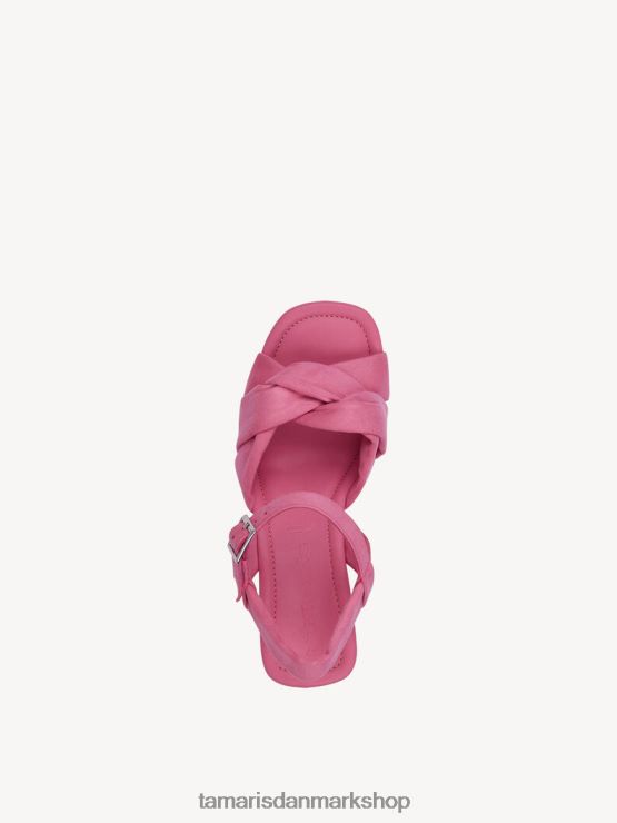 Tamaris Kvinder sandal med hæl - rose/slik XVXV8T739 sko