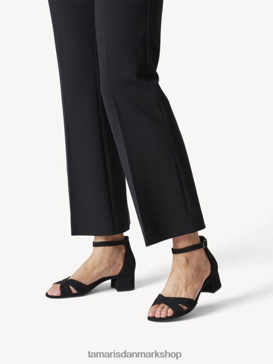Tamaris Kvinder sandal med hæl - sort XVXV8T1144 sko