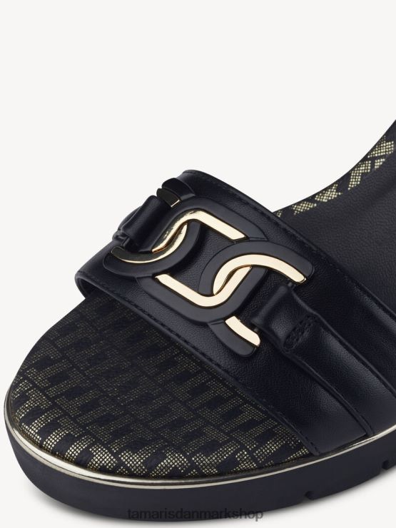 Tamaris Kvinder sandal med hæl - sort XVXV8T1211 sko