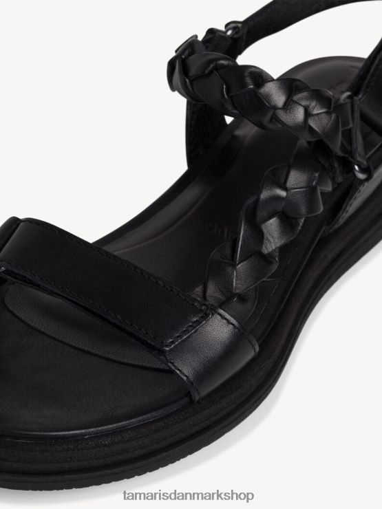 Tamaris Kvinder sandal med hæl - sort XVXV8T1454 sko
