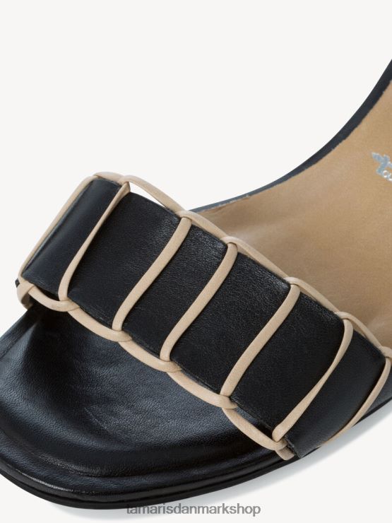 Tamaris Kvinder sandal med hæl - sort XVXV8T2167 sko