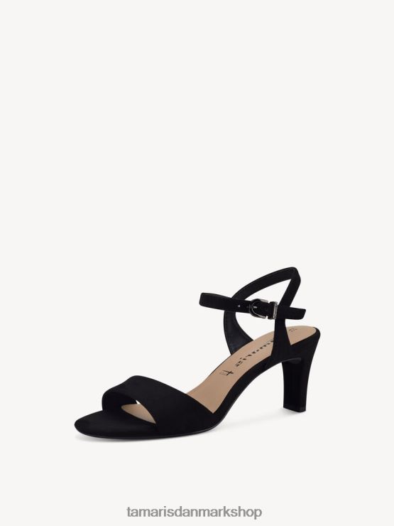 Tamaris Kvinder sandal med hæl - sort XVXV8T385 sko
