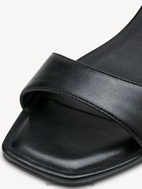 Tamaris Kvinder sandal med hæl - sort XVXV8T530 sko