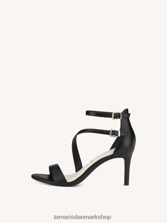 Tamaris Kvinder sandal med hæl - sort XVXV8T563 sko