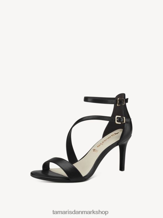 Tamaris Kvinder sandal med hæl - sort XVXV8T563 sko