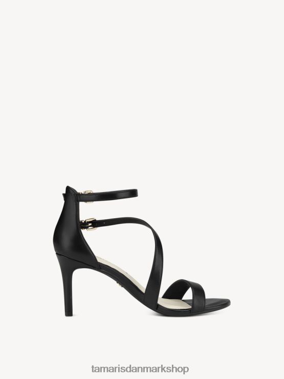 Tamaris Kvinder sandal med hæl - sort XVXV8T563 sko