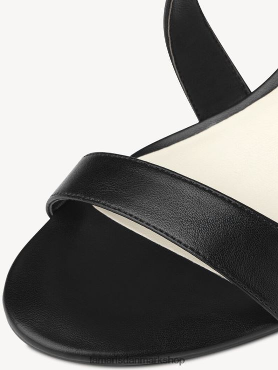 Tamaris Kvinder sandal med hæl - sort XVXV8T563 sko