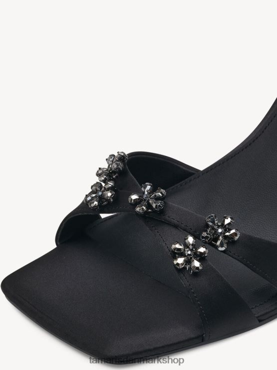 Tamaris Kvinder sandal med hæl - sort XVXV8T651 sko