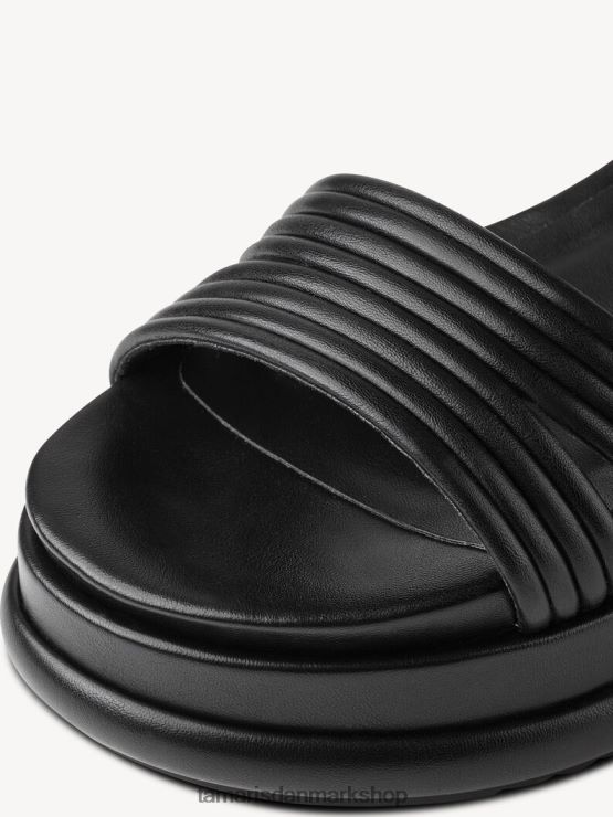 Tamaris Kvinder sandal med hæl - sort XVXV8T656 sko