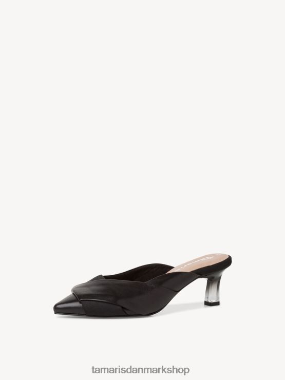 Tamaris Kvinder sandal med hæl - sort XVXV8T827 sko