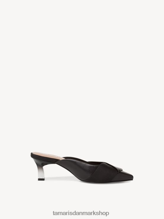 Tamaris Kvinder sandal med hæl - sort XVXV8T827 sko