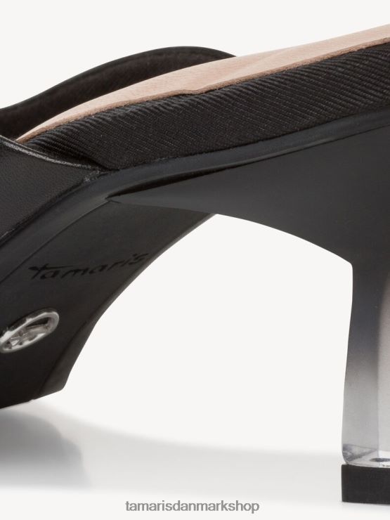 Tamaris Kvinder sandal med hæl - sort XVXV8T827 sko