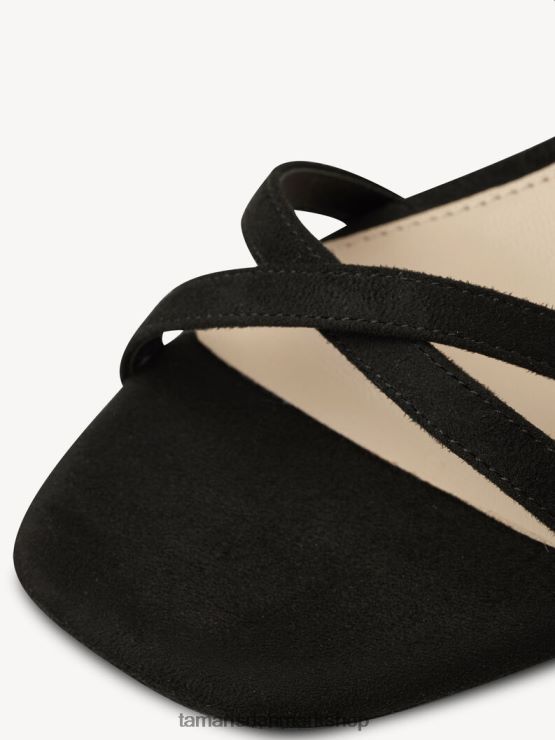 Tamaris Kvinder sandal med hæl - sort XVXV8T958 sko