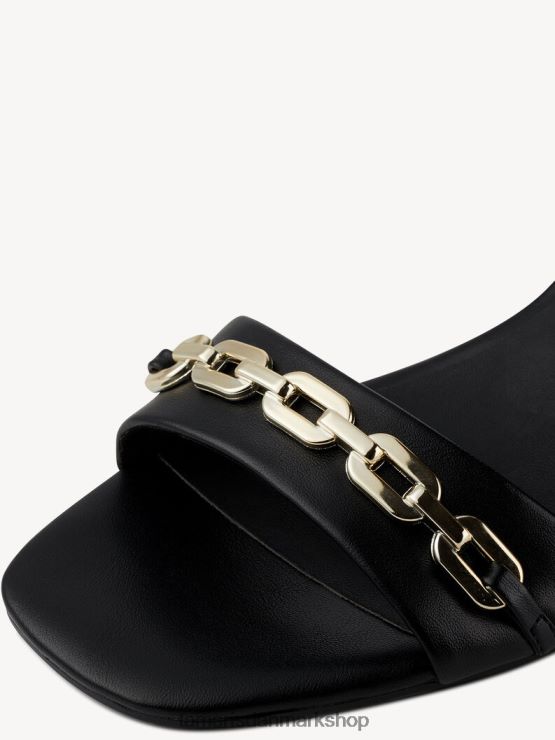 Tamaris Kvinder sandal med hæl - sort XVXV8T964 sko