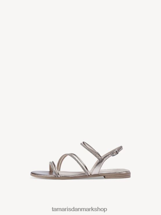Tamaris Kvinder sandal - metallisk/lys guld XVXV8T541 sko