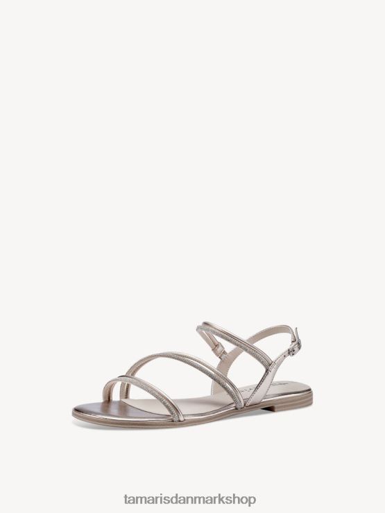 Tamaris Kvinder sandal - metallisk/lys guld XVXV8T541 sko