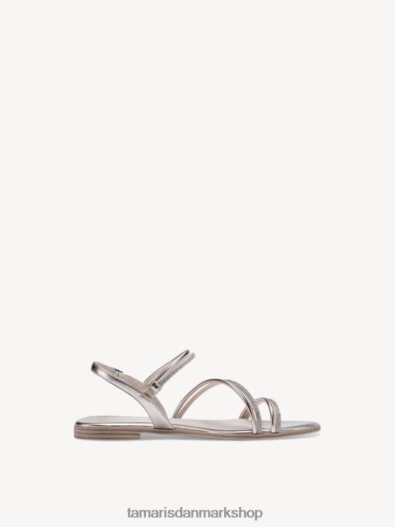 Tamaris Kvinder sandal - metallisk/lys guld XVXV8T541 sko