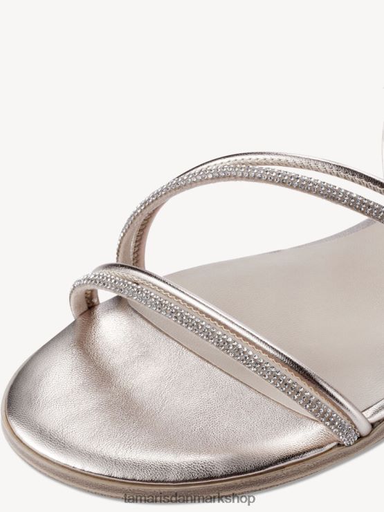 Tamaris Kvinder sandal - metallisk/lys guld XVXV8T541 sko