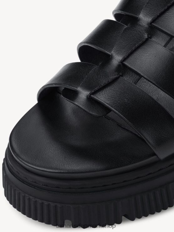 Tamaris Kvinder sandal - sort XVXV8T1467 sko