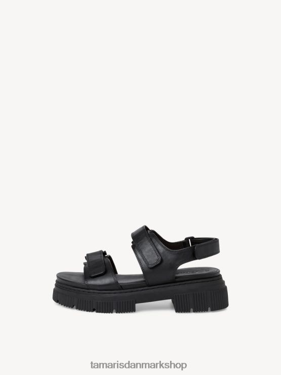 Tamaris Kvinder sandal - sort XVXV8T1505 sko