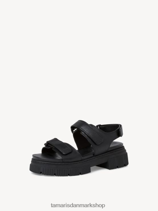 Tamaris Kvinder sandal - sort XVXV8T1505 sko