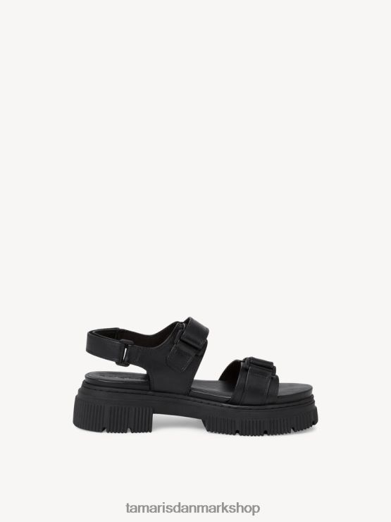Tamaris Kvinder sandal - sort XVXV8T1505 sko