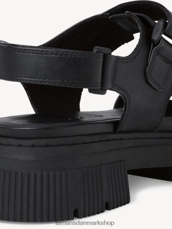 Tamaris Kvinder sandal - sort XVXV8T1505 sko