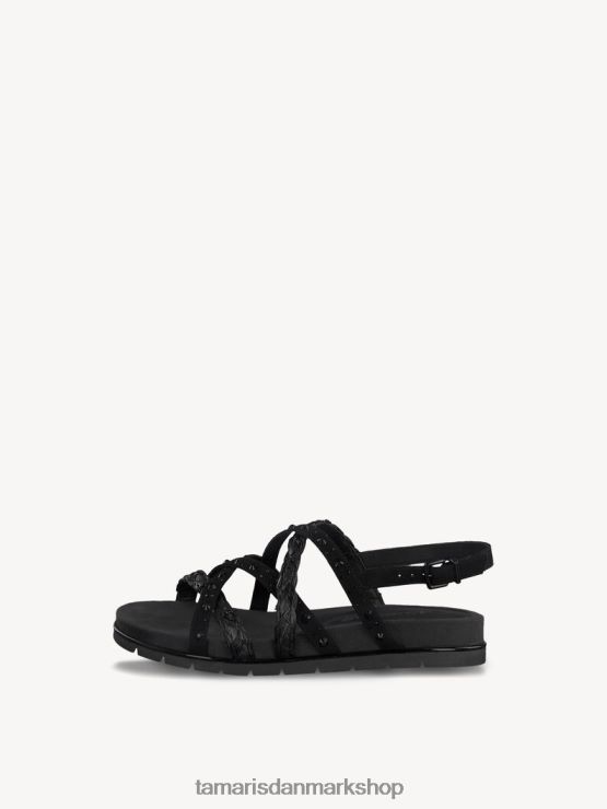 Tamaris Kvinder sandal - sort XVXV8T1603 sko