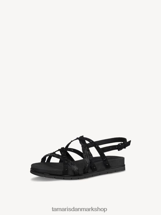 Tamaris Kvinder sandal - sort XVXV8T1603 sko