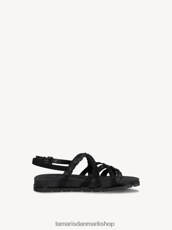 Tamaris Kvinder sandal - sort XVXV8T1603 sko