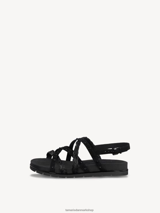 Tamaris Kvinder sandal - sort XVXV8T1603 sko
