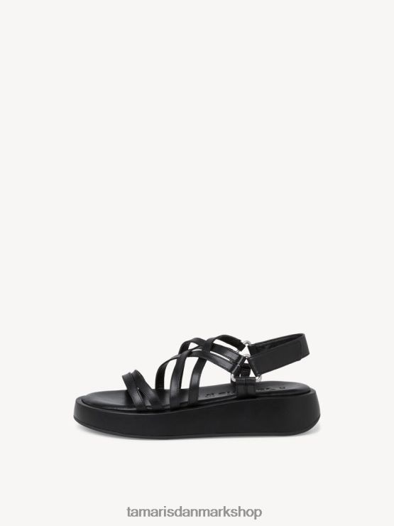 Tamaris Kvinder sandal - sort XVXV8T1725 sko