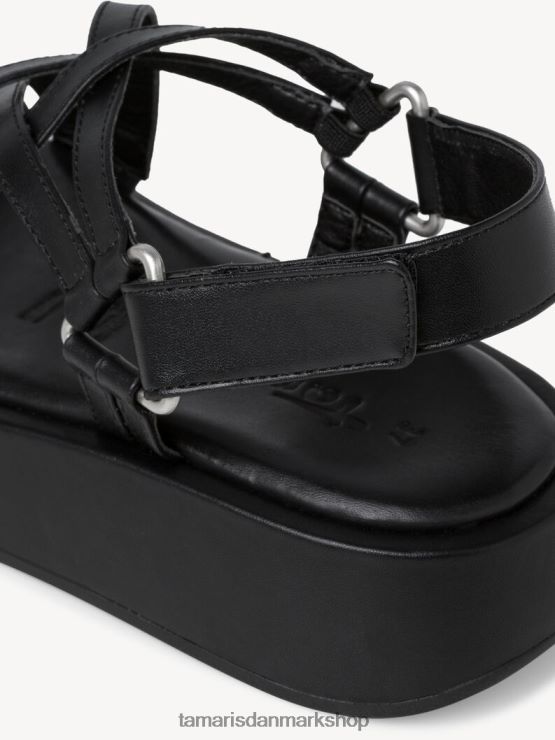 Tamaris Kvinder sandal - sort XVXV8T1725 sko