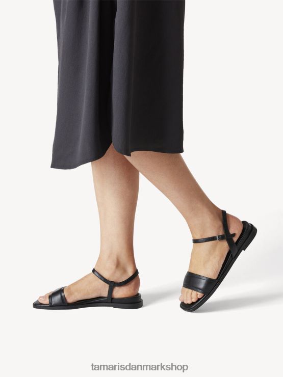 Tamaris Kvinder sandal - sort XVXV8T2020 sko
