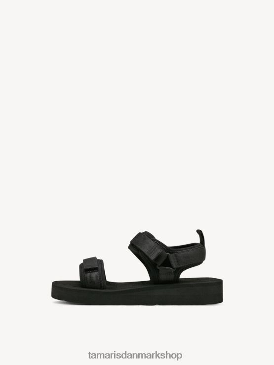 Tamaris Kvinder sandal - sort XVXV8T289 sko