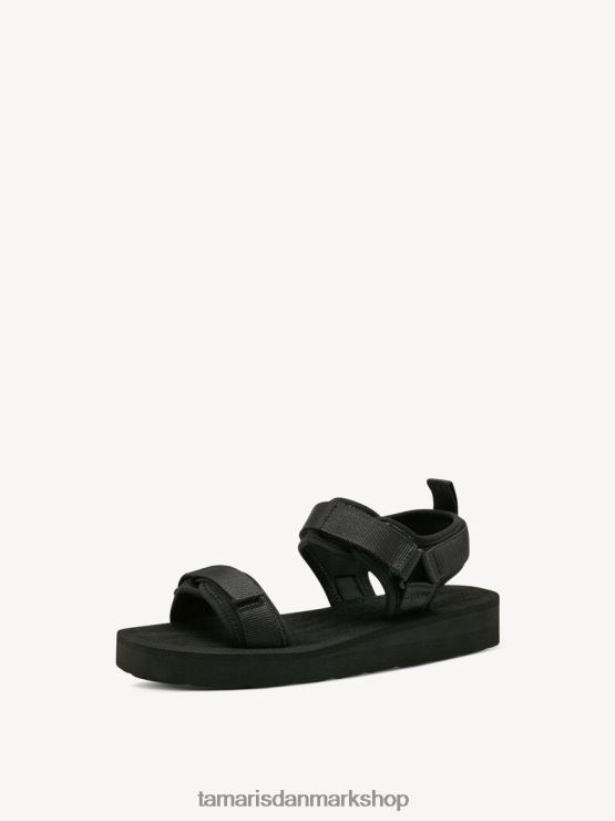 Tamaris Kvinder sandal - sort XVXV8T289 sko