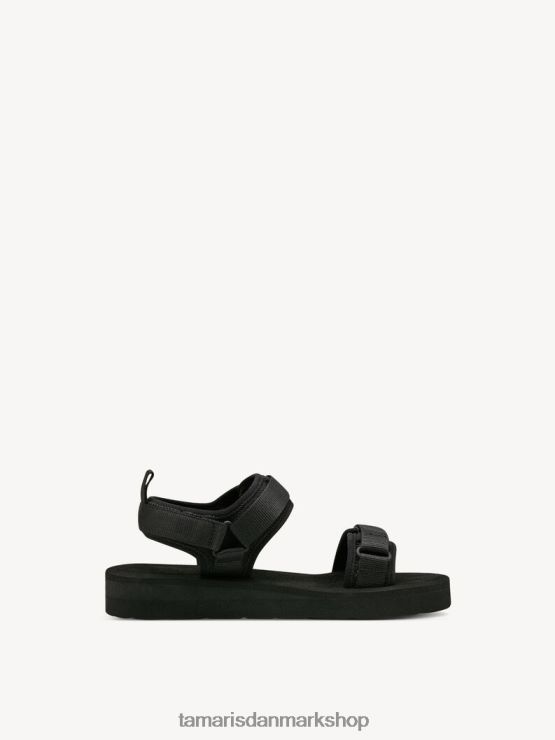 Tamaris Kvinder sandal - sort XVXV8T289 sko