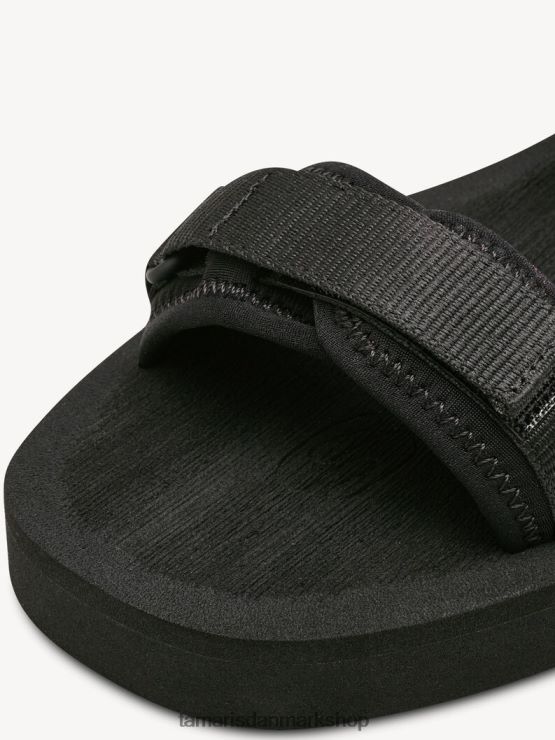 Tamaris Kvinder sandal - sort XVXV8T289 sko