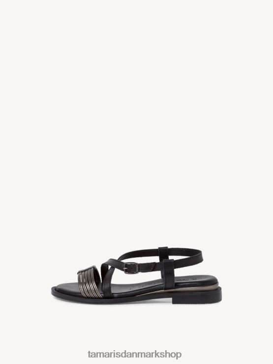 Tamaris Kvinder sandal - sort XVXV8T414 sko