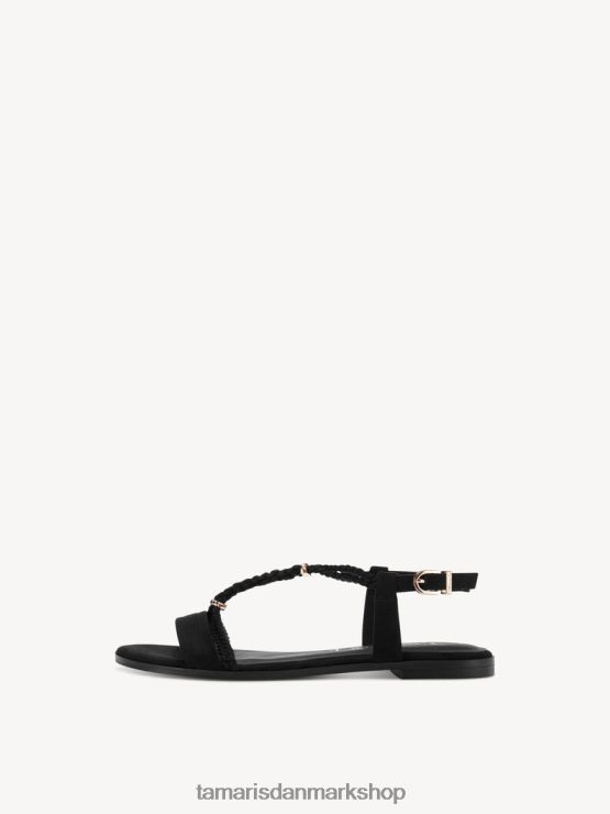 Tamaris Kvinder sandal - sort XVXV8T454 sko