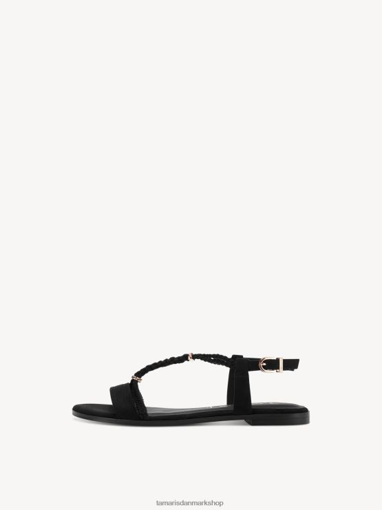 Tamaris Kvinder sandal - sort XVXV8T454 sko