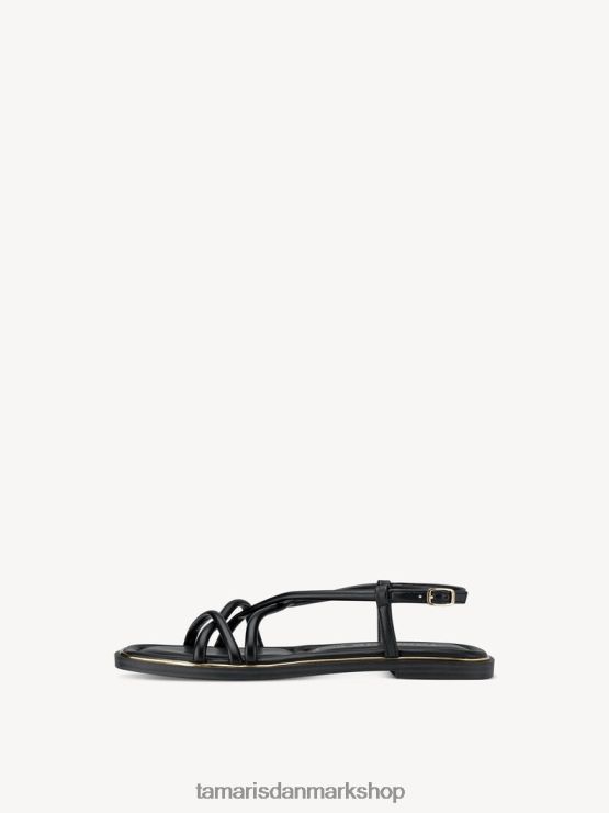 Tamaris Kvinder sandal - sort XVXV8T617 sko