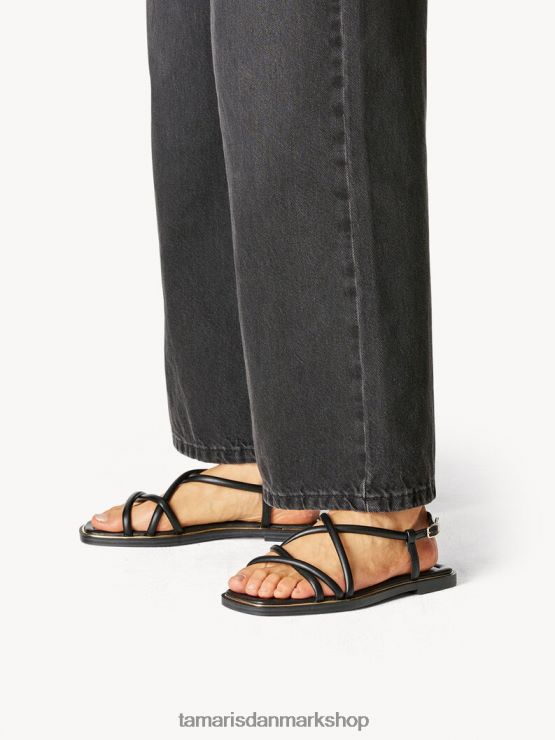 Tamaris Kvinder sandal - sort XVXV8T617 sko