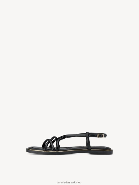 Tamaris Kvinder sandal - sort XVXV8T617 sko