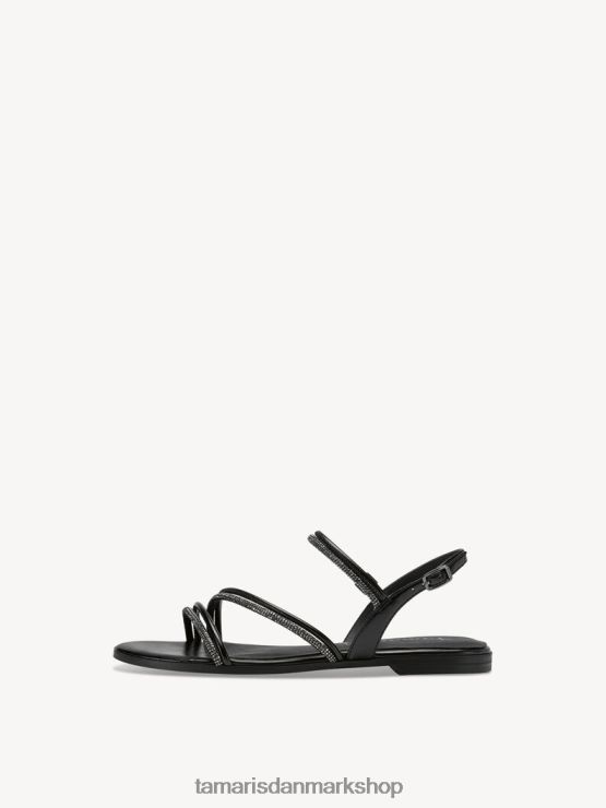 Tamaris Kvinder sandal - sort XVXV8T652 sko