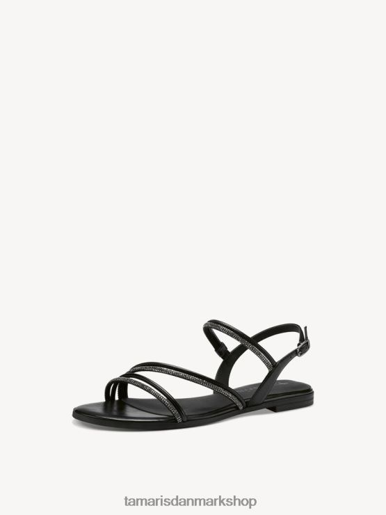 Tamaris Kvinder sandal - sort XVXV8T652 sko